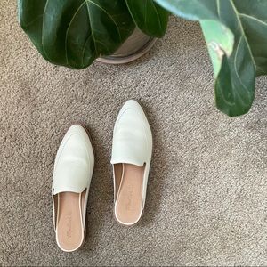 white mules